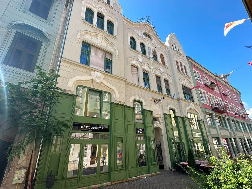 apartament premium Visaj Downtown Timișoara, Piața Unirii, Palatul Emmer