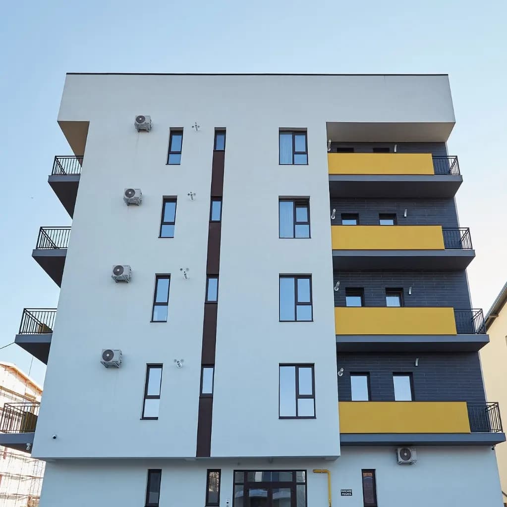 premium apartment at Visaj Residence, Giroc, Rândunicii street